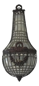 1970s Swedish Style Garland Swag Sconce