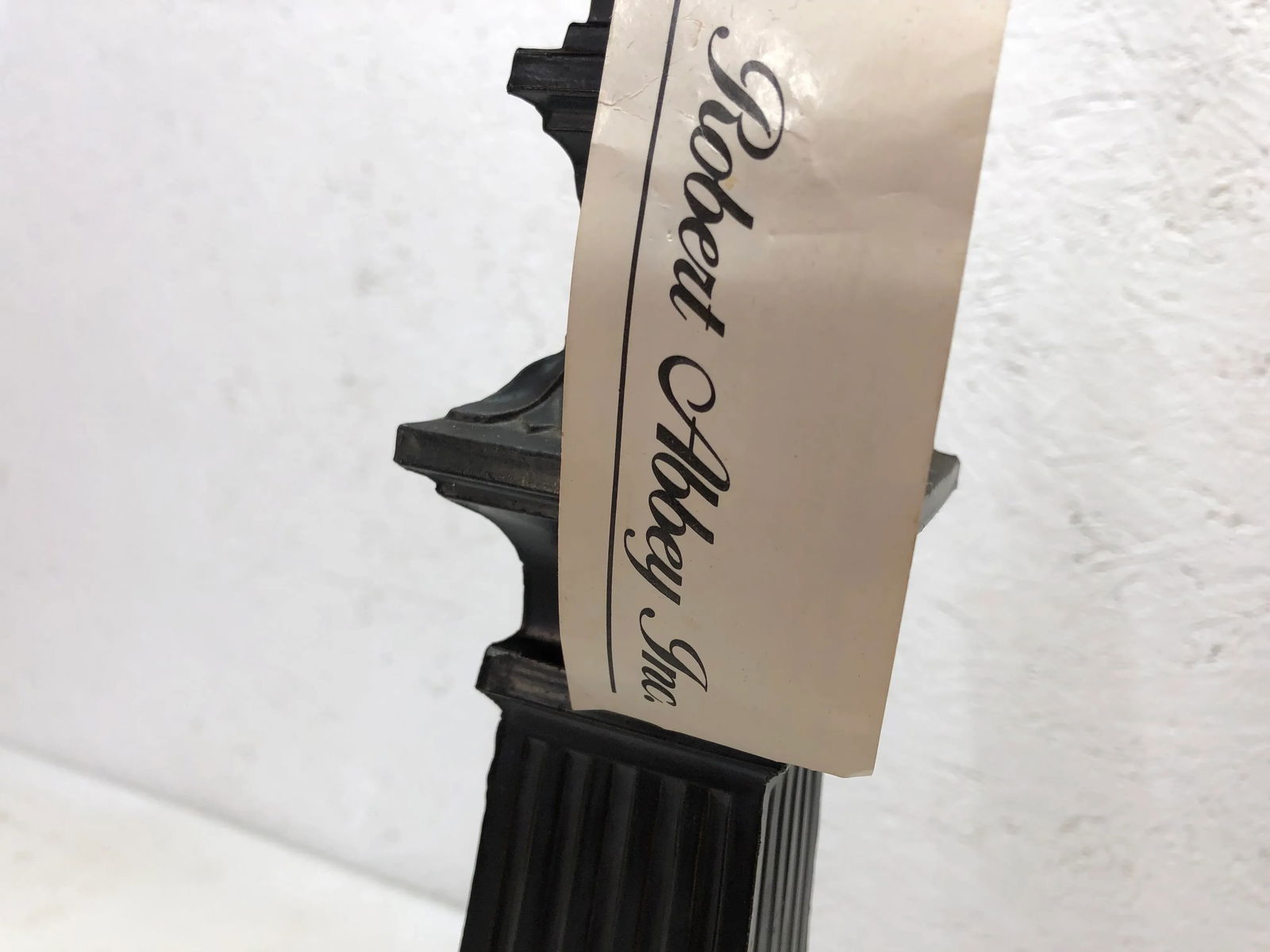 Vintage Robert Abbey Neoclassical Style Lamp - 10