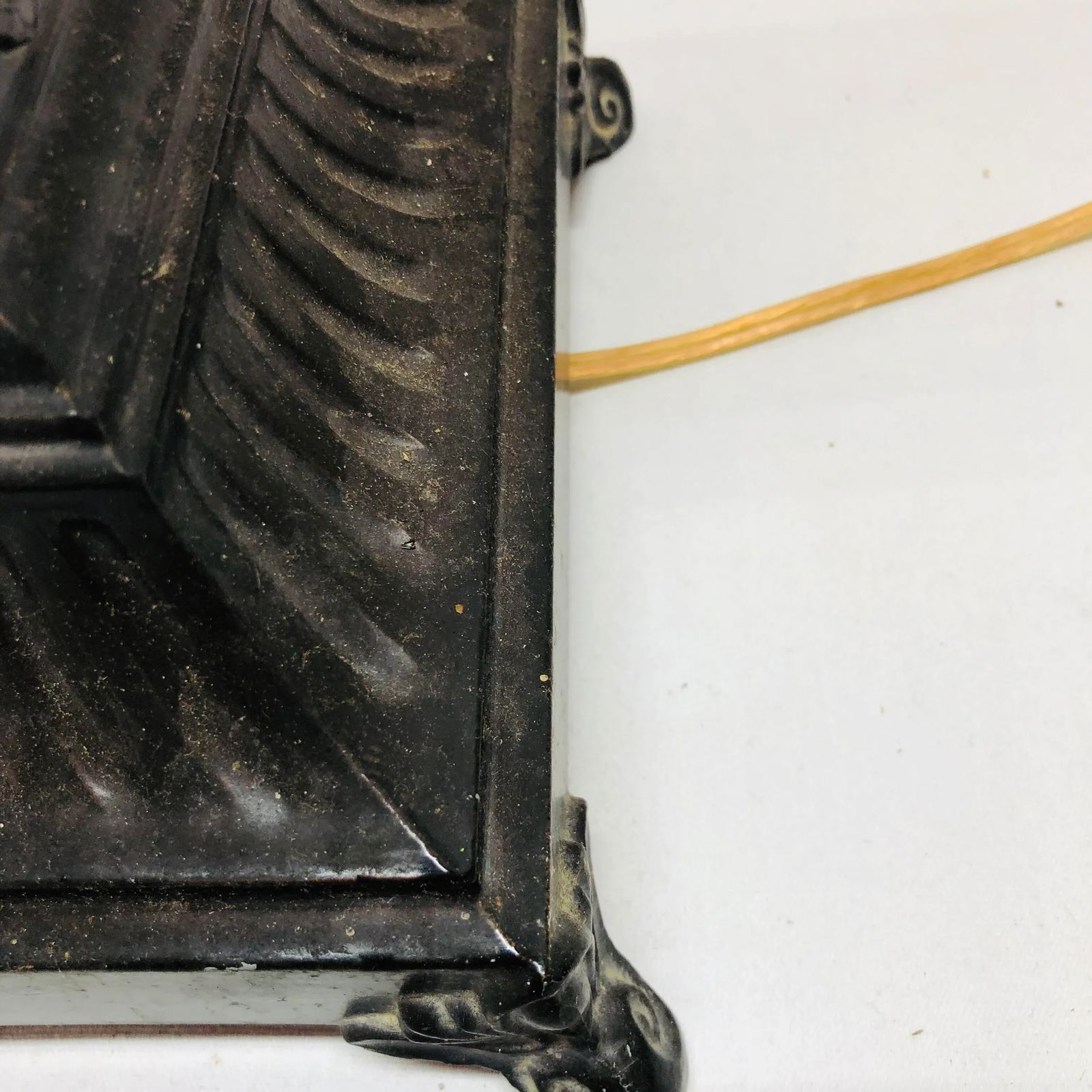 Vintage Robert Abbey Neoclassical Style Lamp - 7