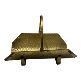 1970s Brass Magazine Holder