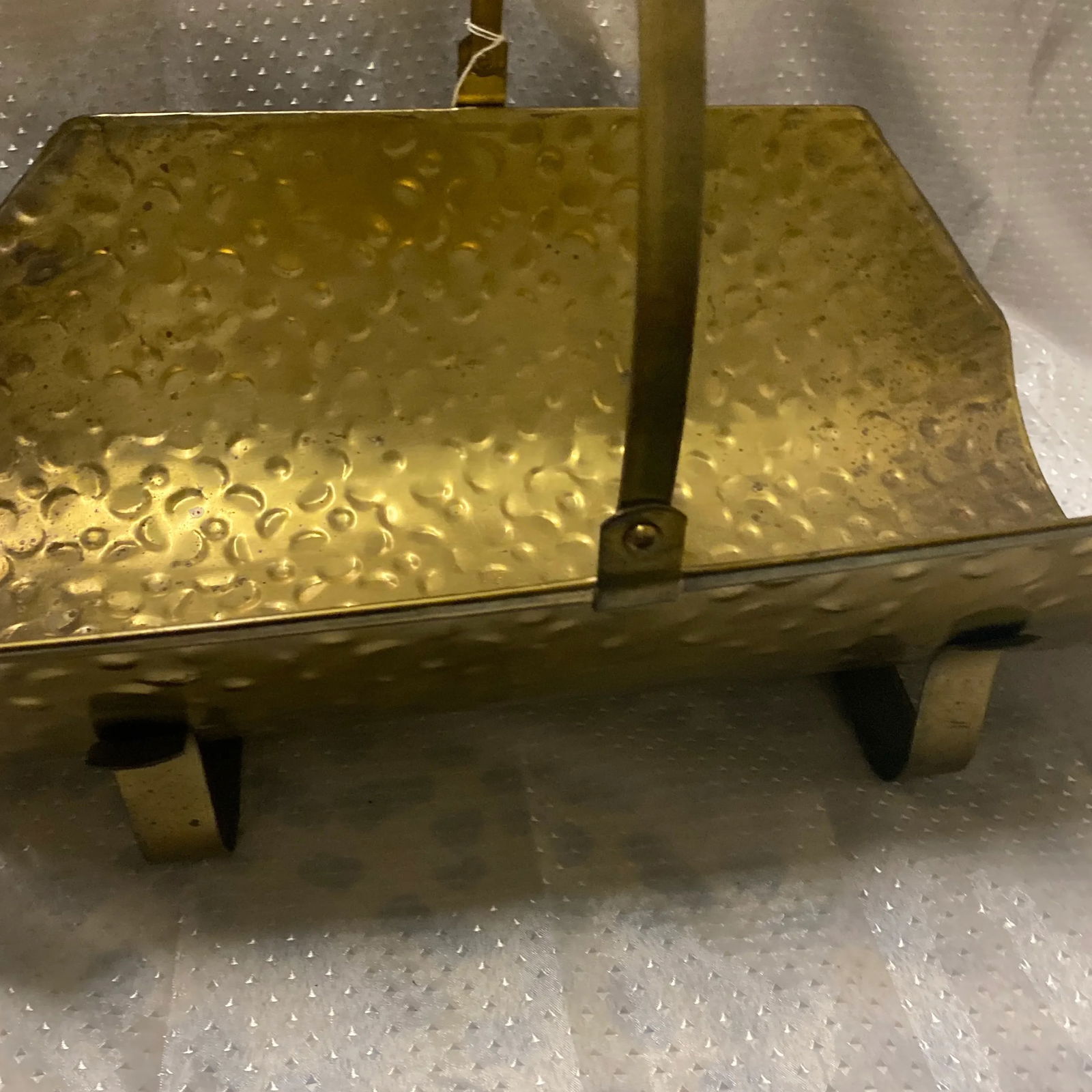 1970s Brass Magazine Holder - 2