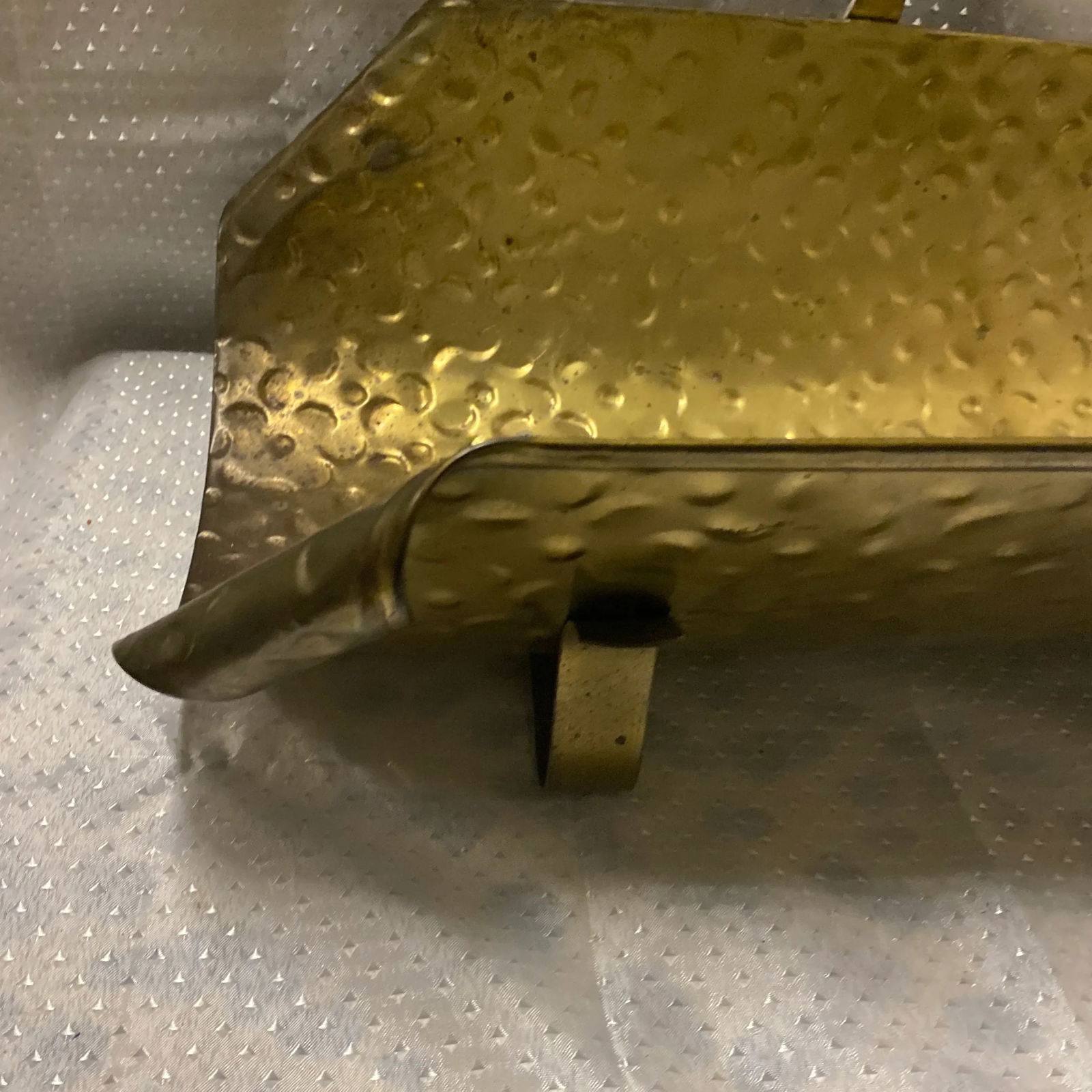 1970s Brass Magazine Holder - 3