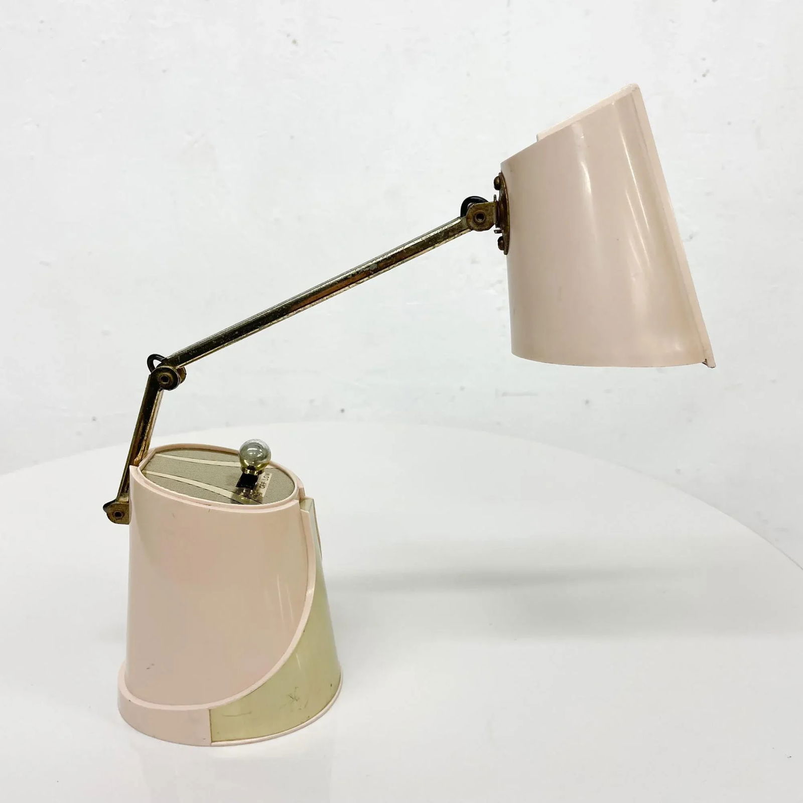 1960s Hamilton Industries Compact Desk Lamp Japan - 4