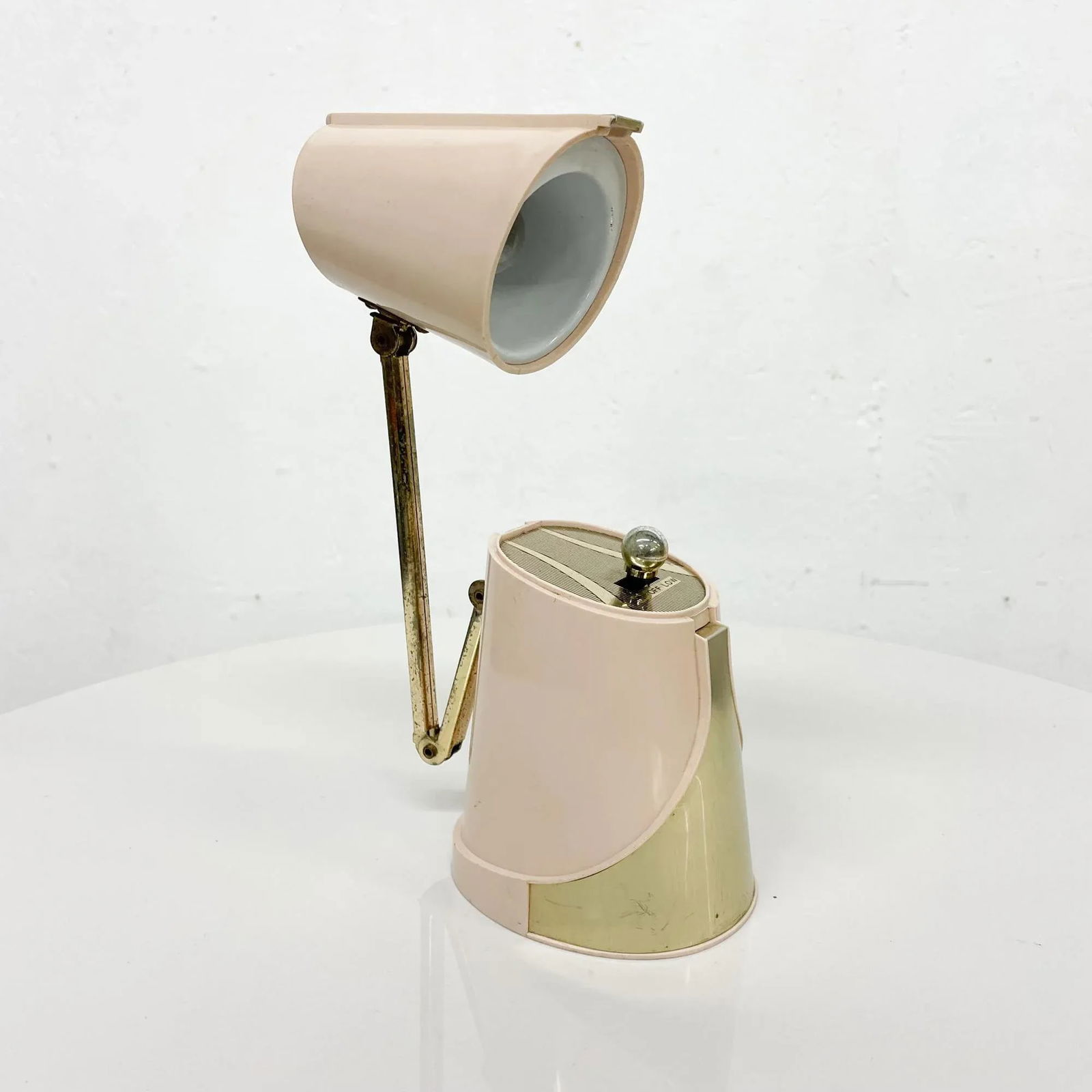 1960s Hamilton Industries Compact Desk Lamp Japan - 5