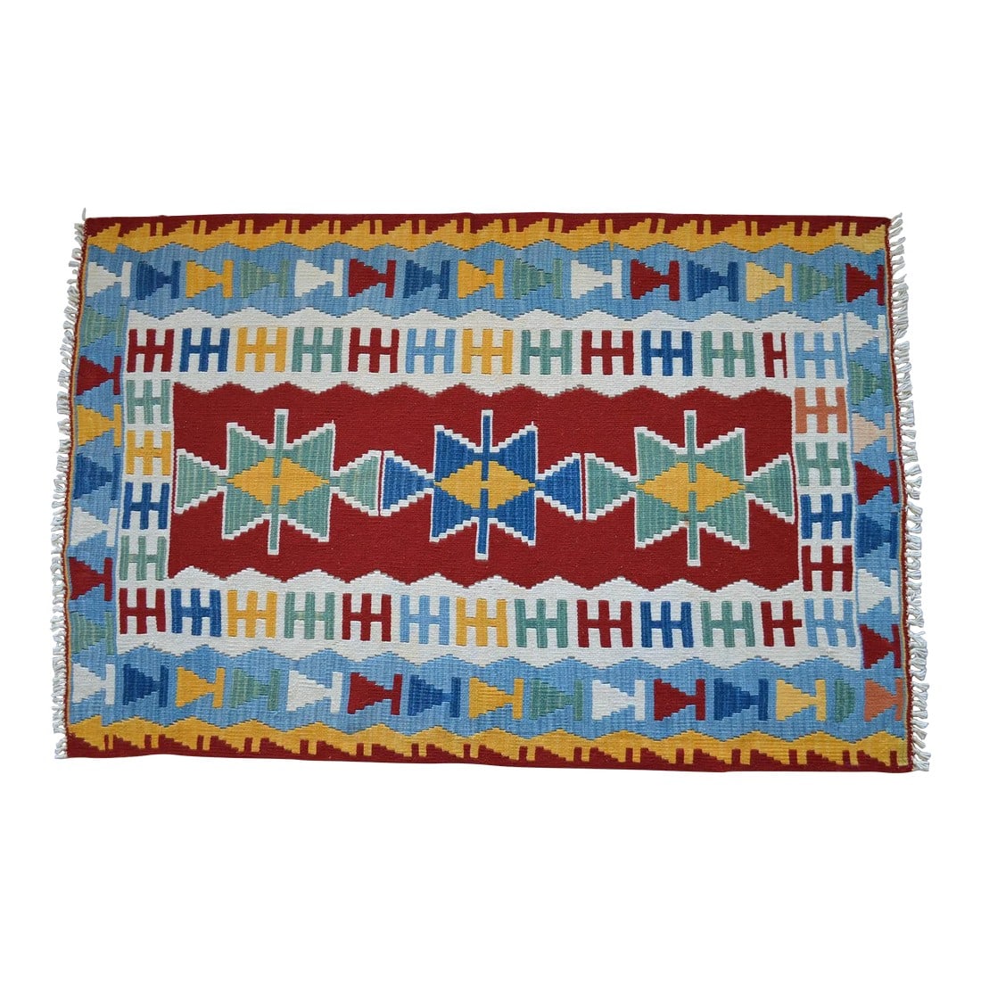 1980s Flatweave Turkish Rug (1 of 8)