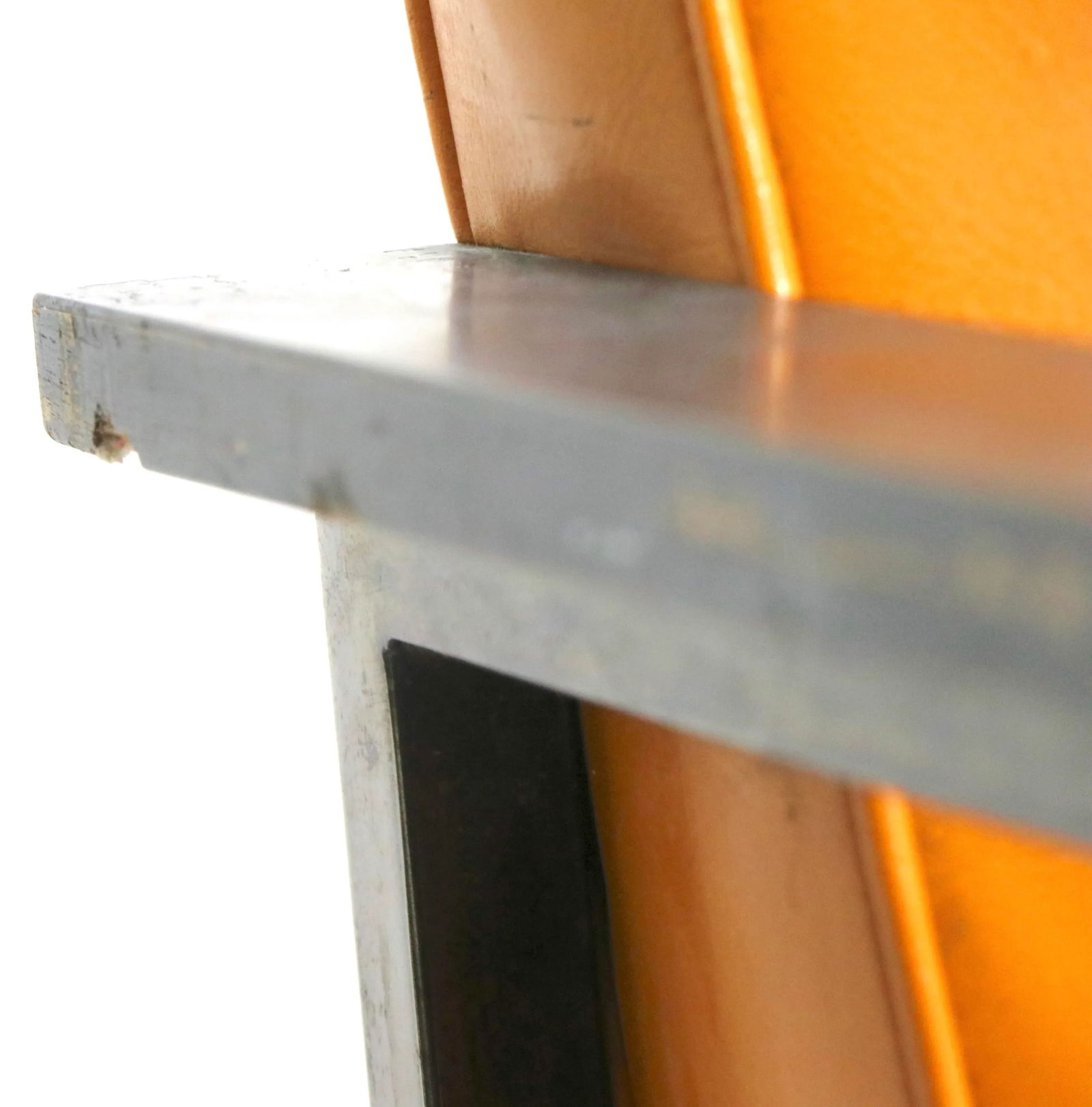 Mid Century Paddle Arm Chair After Nelson - 12