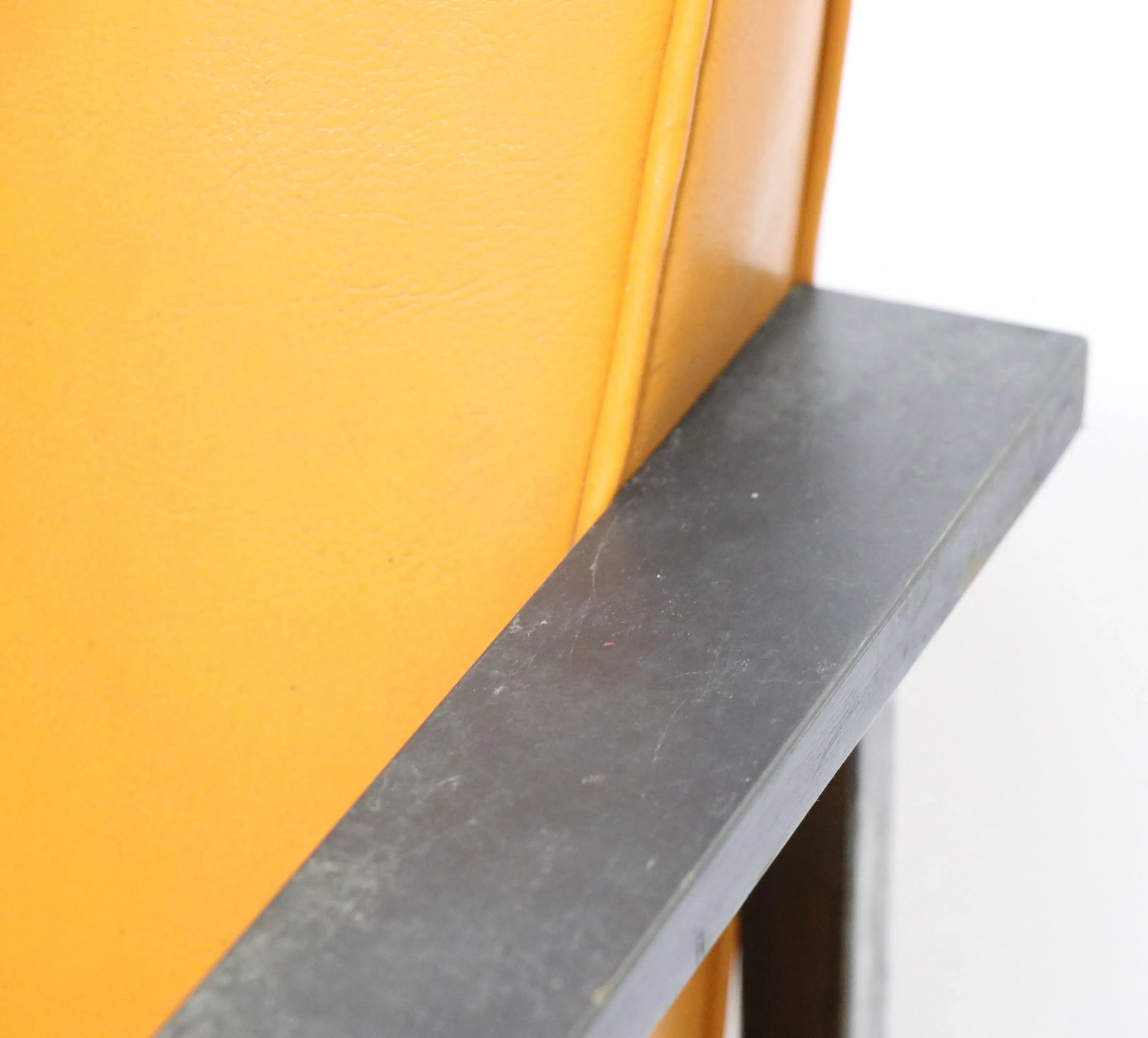 Mid Century Paddle Arm Chair After Nelson - 9