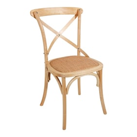 French Provincial Country Rustic Style Side Chair