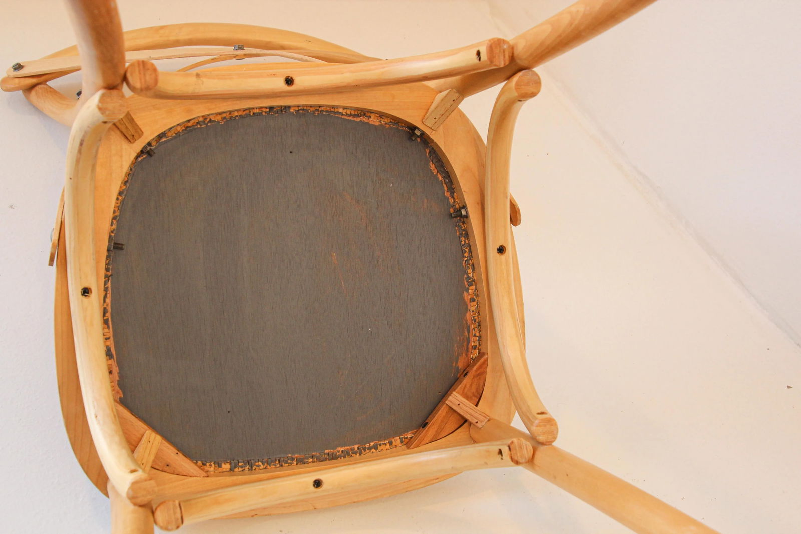 French Provincial Country Rustic Style Side Chair - 2