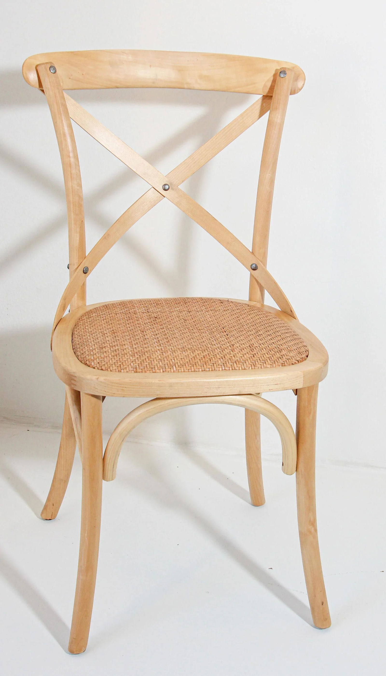 French Provincial Country Rustic Style Side Chair - 3