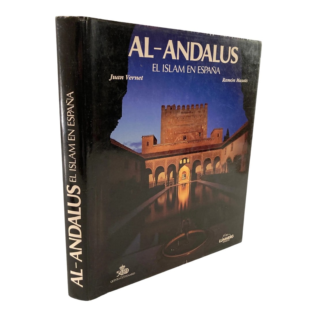 AL-ANDALUS. El Islam en EspaÃ±a by Juan Vernet, Martin Martinez, Collectible Book: AL-ANDALUS. El Islam en EspaÃ±a, multilingual Spanish and English text. VERNET, Juan, MARTINEZ MARTIN, Leonor. Published by Lunwerg Barcelona, 1992 This beautifully illustrated volume is