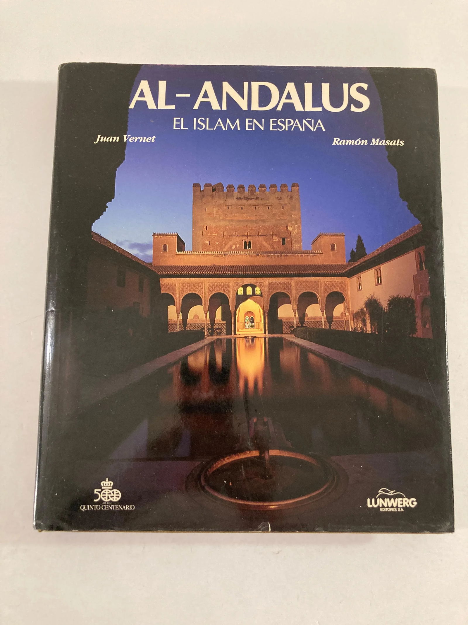 AL-ANDALUS. El Islam en EspaÃ±a by Juan Vernet, Martin Martinez, Collectible Book - 5