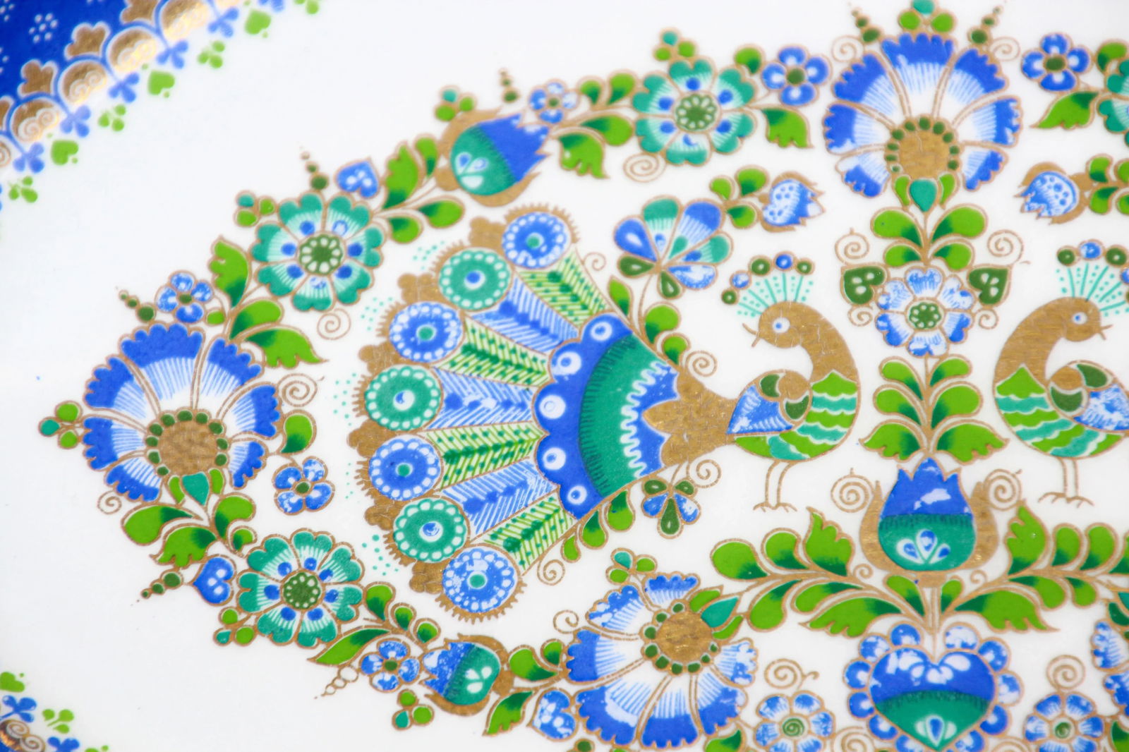 Vintage Steinbock Enamelware Oval Dish Hand-Made in Austria - 11