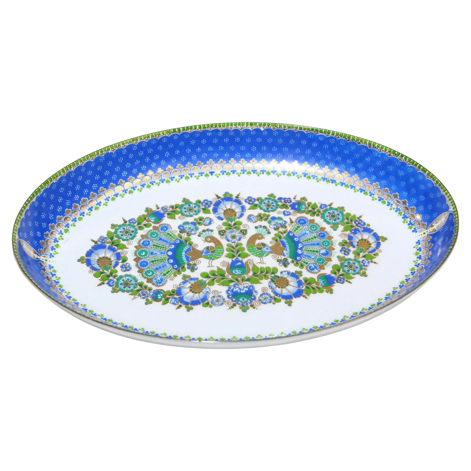 Vintage Steinbock Enamelware Oval Dish Hand-Made in Austria - 13