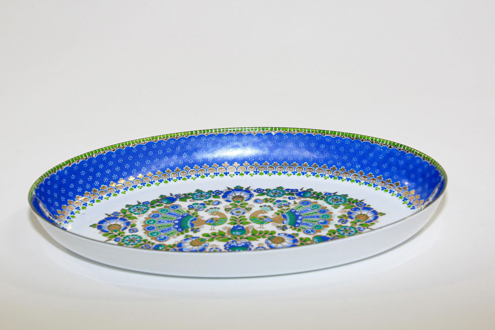 Vintage Steinbock Enamelware Oval Dish Hand-Made in Austria - 6