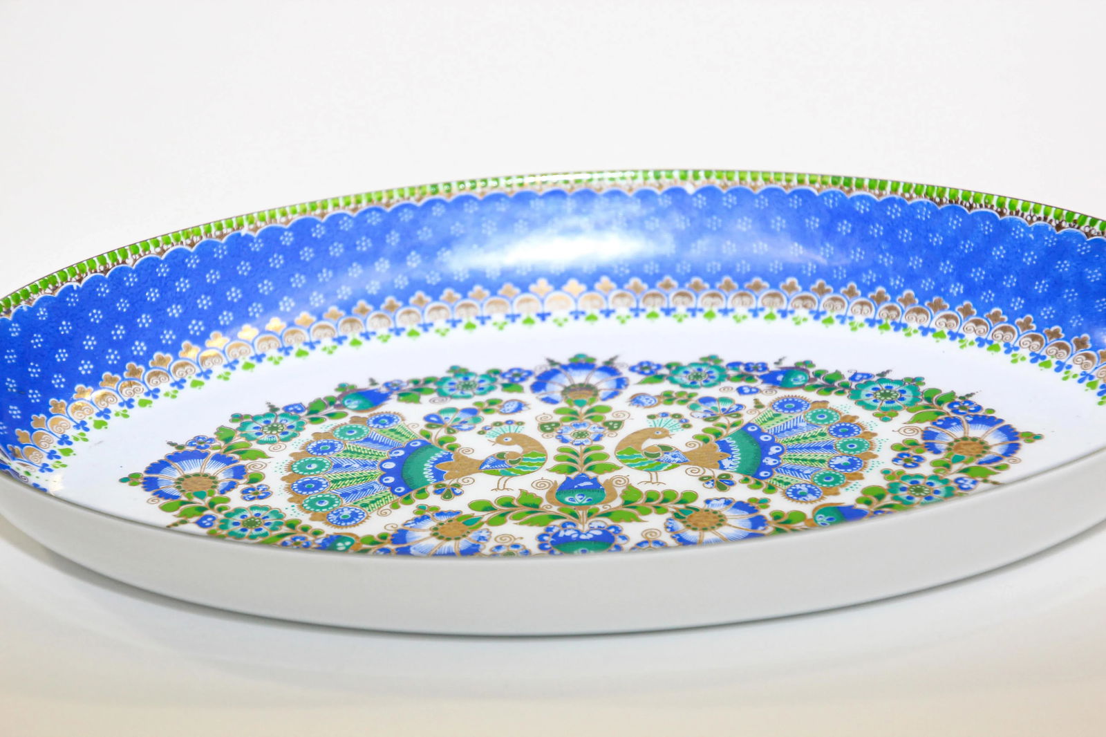 Vintage Steinbock Enamelware Oval Dish Hand-Made in Austria - 7