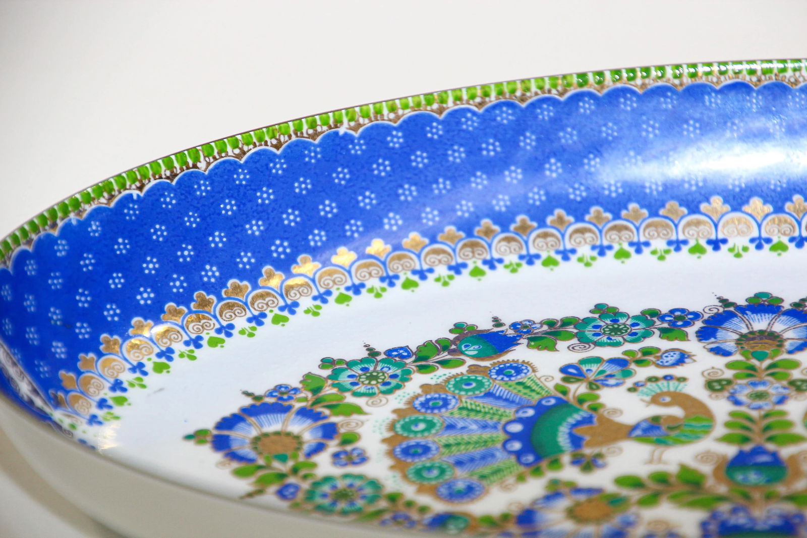 Vintage Steinbock Enamelware Oval Dish Hand-Made in Austria - 8