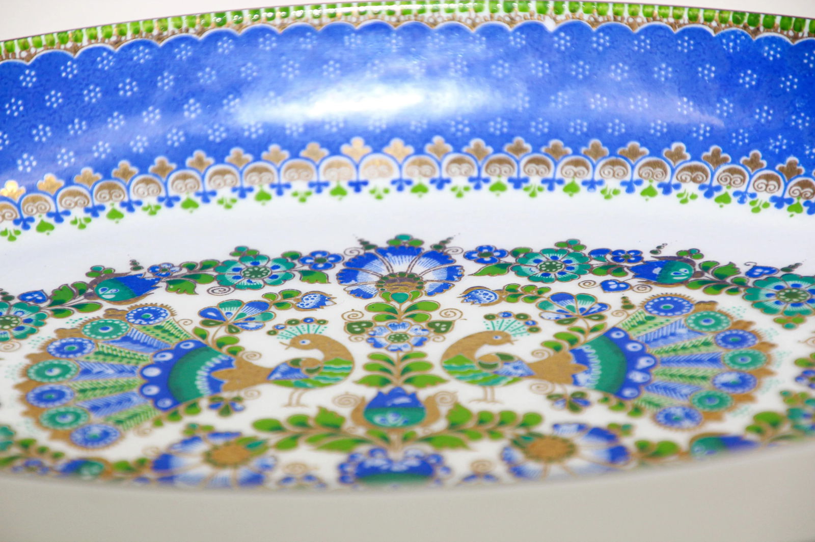 Vintage Steinbock Enamelware Oval Dish Hand-Made in Austria - 9