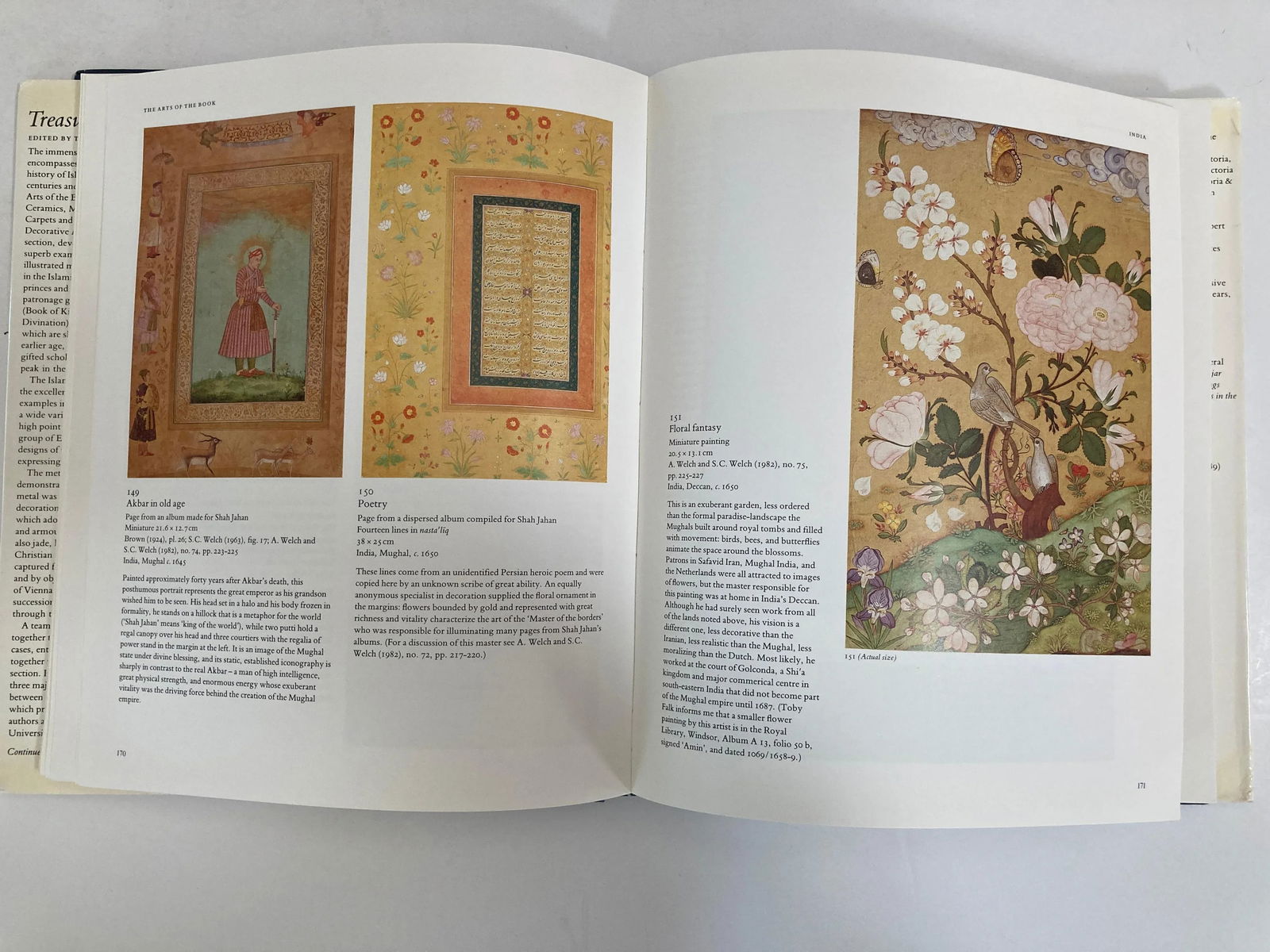 Treasures of Islam Collectible Art Book by Toby Folk 1985 - 10