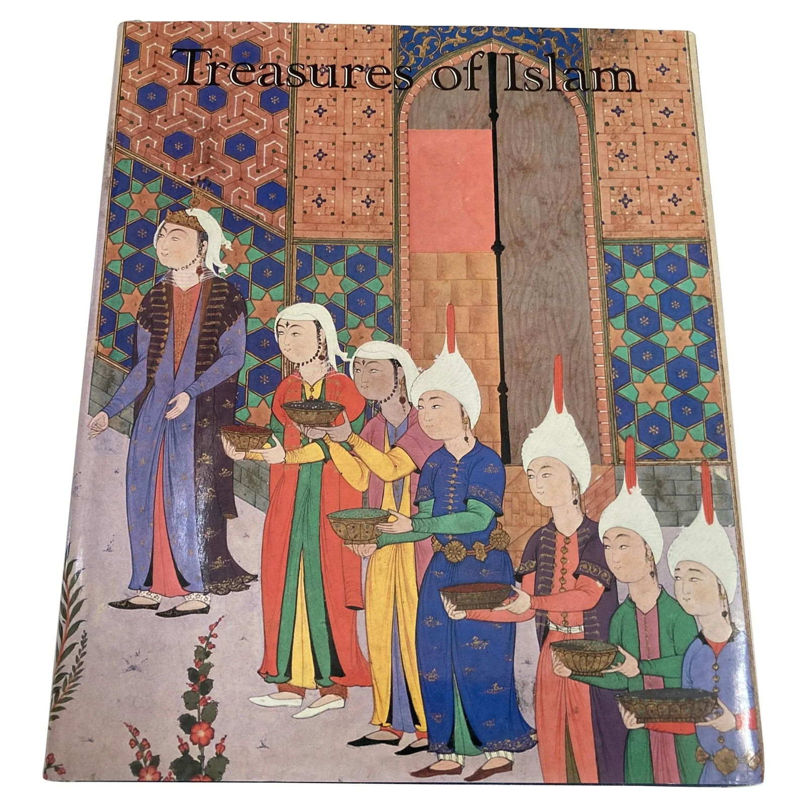 Treasures of Islam Collectible Art Book by Toby Folk 1985 - 13