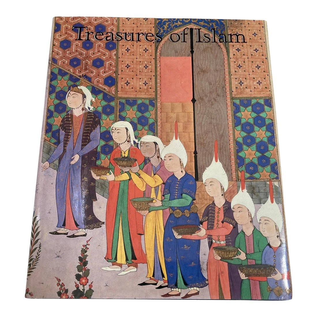 Treasures of Islam Collectible Art Book by Toby Folk 1985: Treasures of Islam by Toby FALK, Hardback in the excellent pictorial dust-jacket. pp 400; 567 color illustrations. Catalogue of the immense exhibition of Islamic Art held at the Musée D' Art et