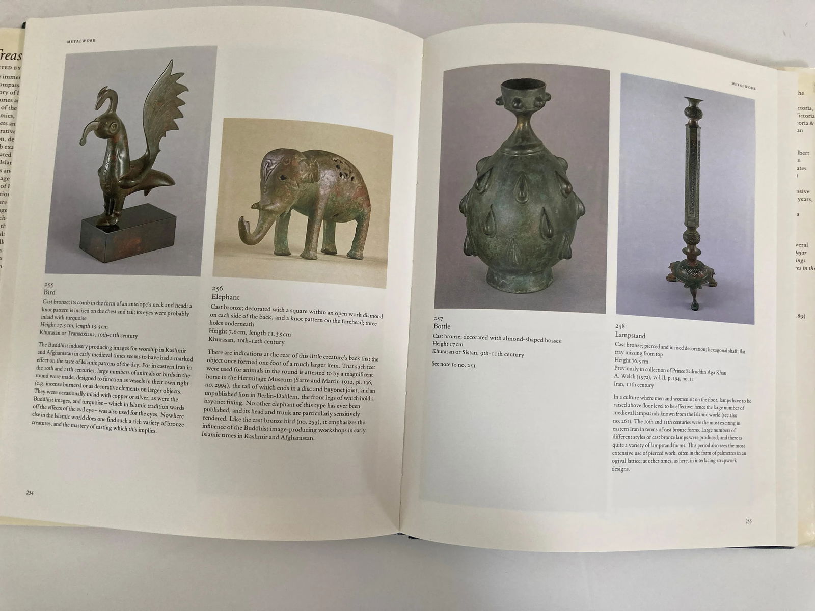 Treasures of Islam Collectible Art Book by Toby Folk 1985 - 3