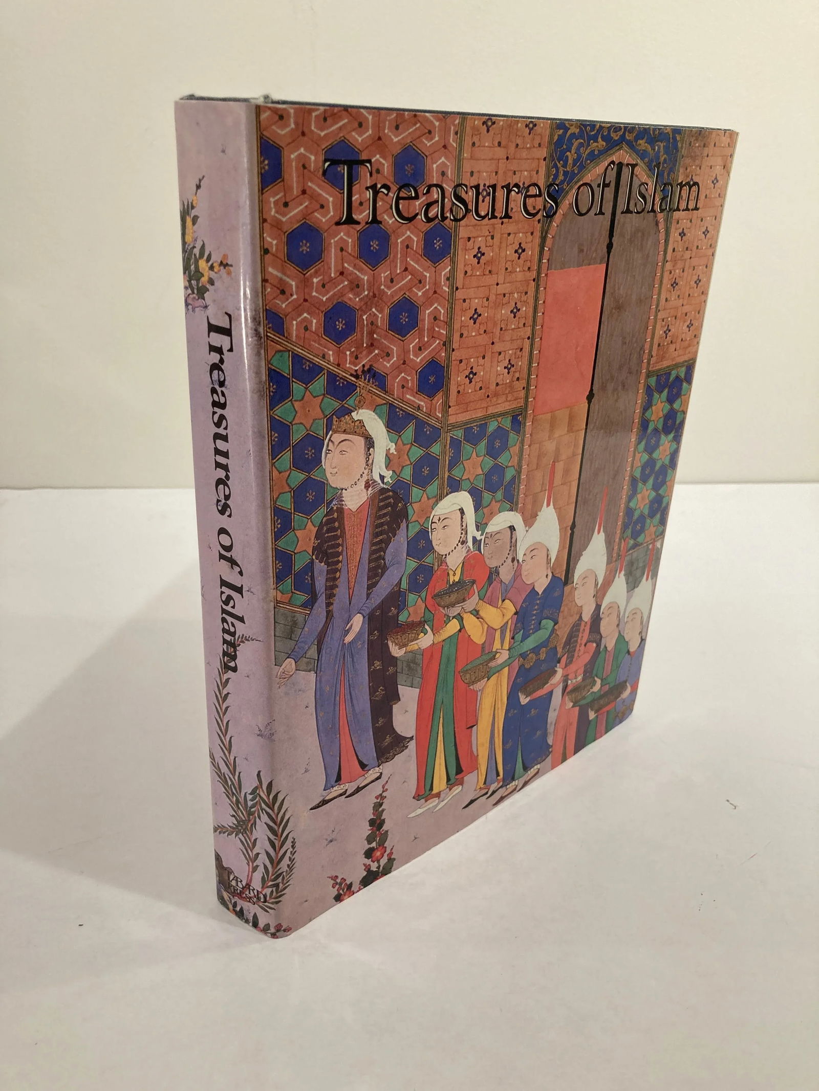 Treasures of Islam Collectible Art Book by Toby Folk 1985 - 5