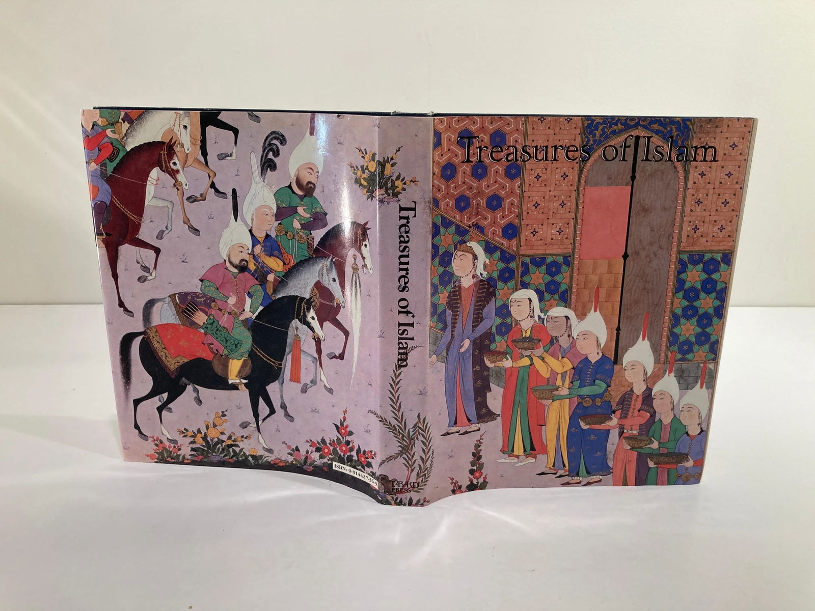 Treasures of Islam Collectible Art Book by Toby Folk 1985 - 6