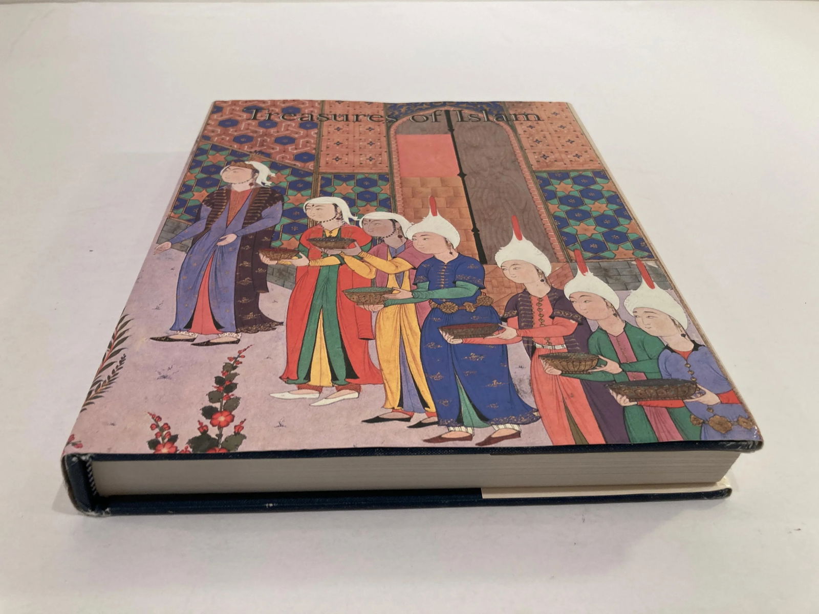 Treasures of Islam Collectible Art Book by Toby Folk 1985 - 7