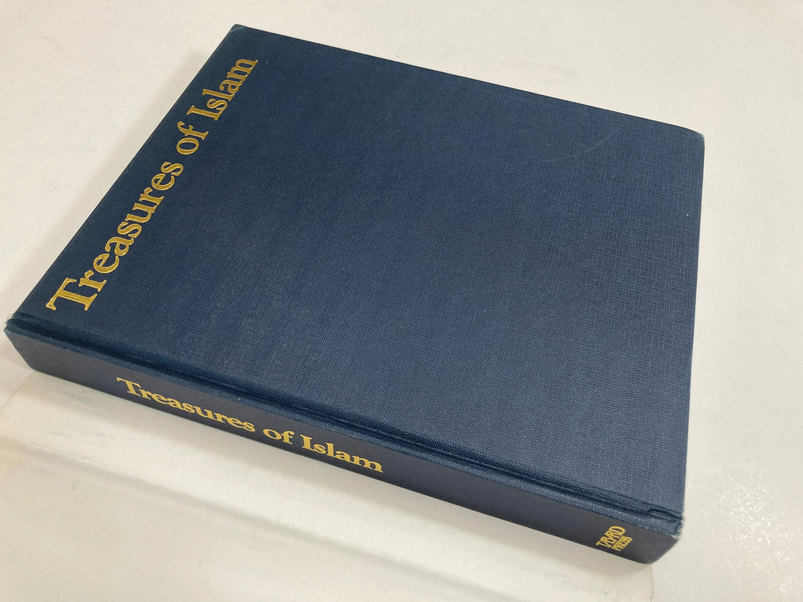 Treasures of Islam Collectible Art Book by Toby Folk 1985 - 8