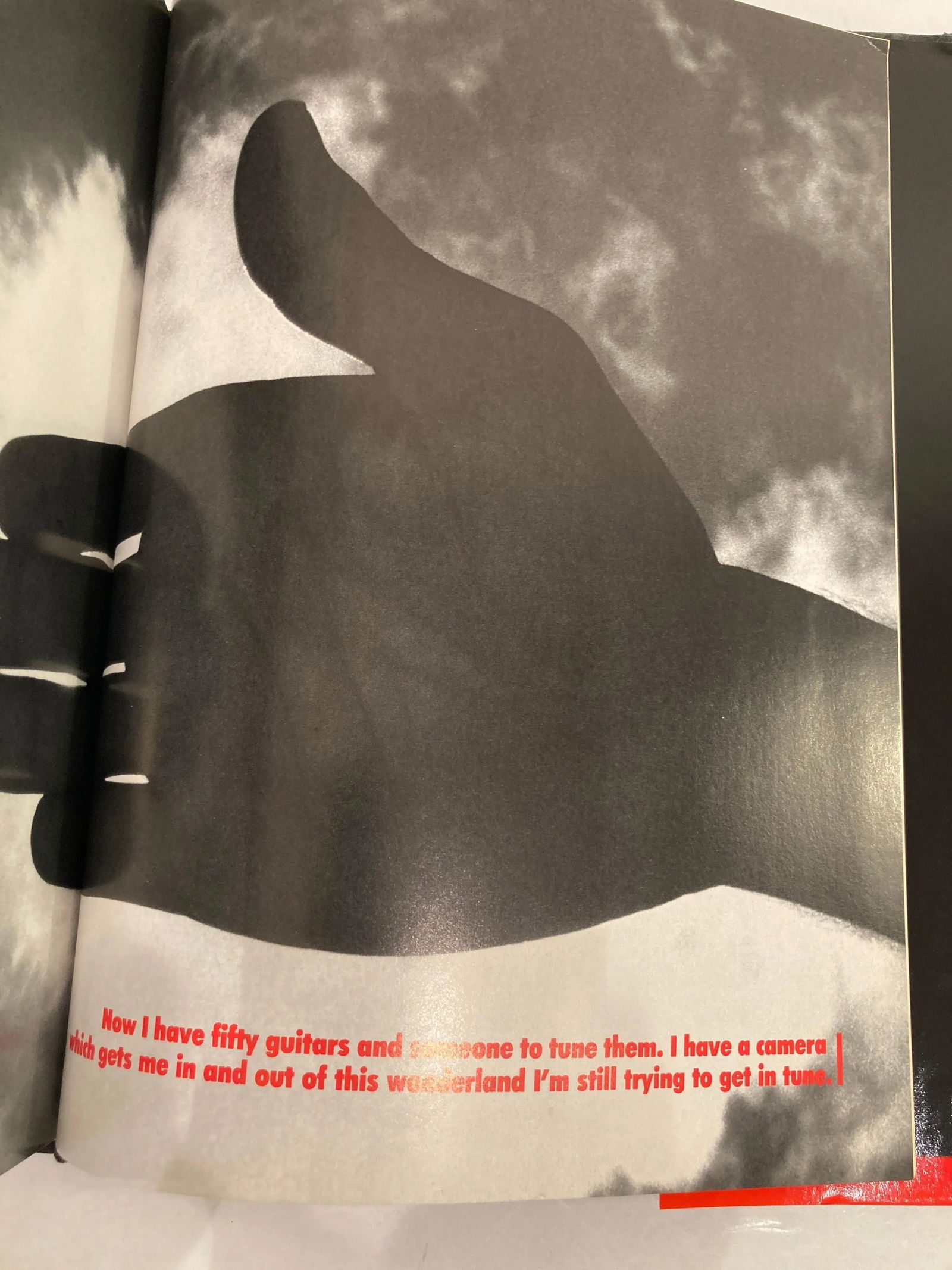 Andy Summers "Throb" 1983 Book Signed Autograph Police Photos Collectible - 11