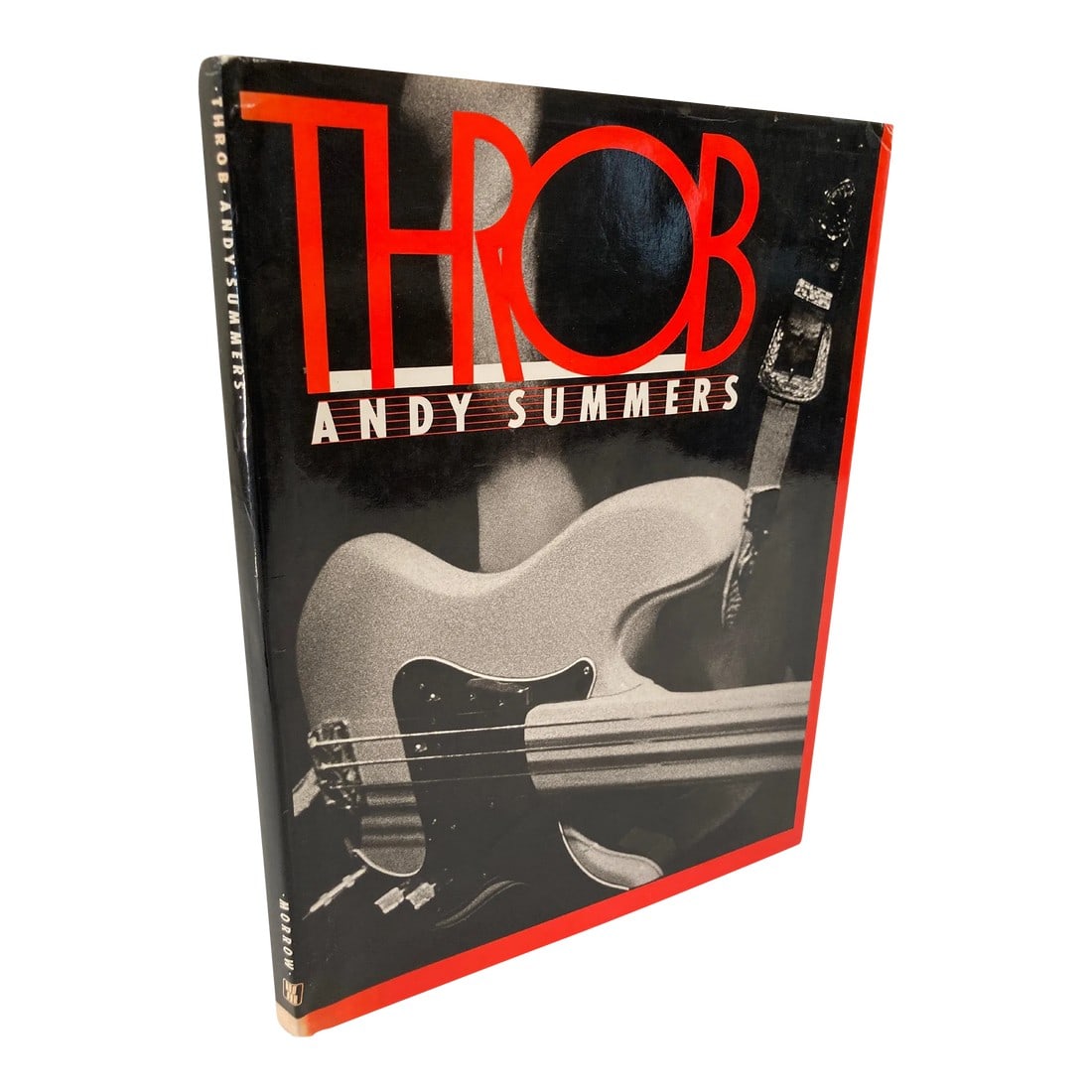 Andy Summers "Throb" 1983 Book Signed Autograph Police Photos Collectible: Andy Summers "Throb" 1983 Book Signed Autograph Police Photos. Andy Summers-"Throb"-1983- Softcover Book of Photographs Signed By Andy Summers " to Lisa" Andy Summers (born Andrew James Somers, 31