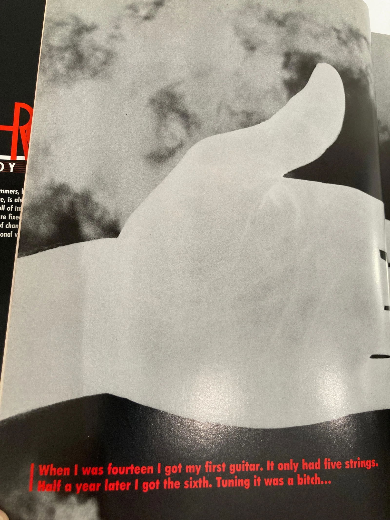 Andy Summers "Throb" 1983 Book Signed Autograph Police Photos Collectible - 8