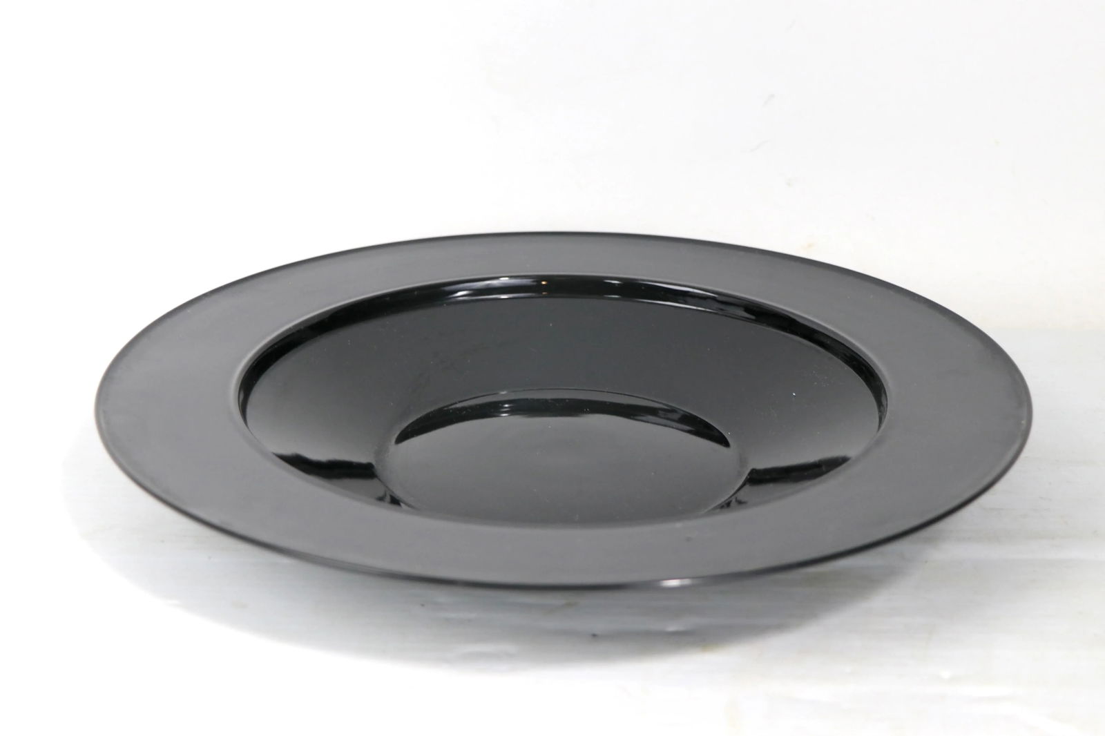 Rosenthal Studio Line Tapio Wirkkala Noire Rimed Soup Bowl - 5