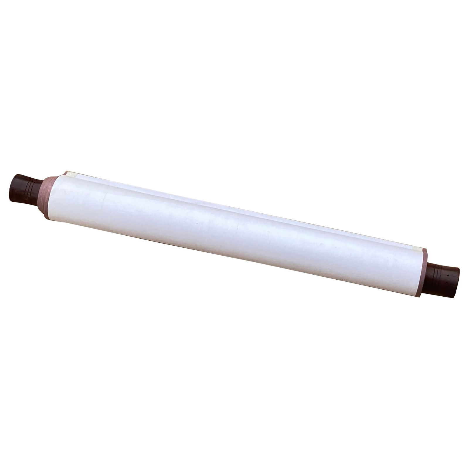 Chinese Color Ink Waterside Village Scroll Painting Wall Art - 3