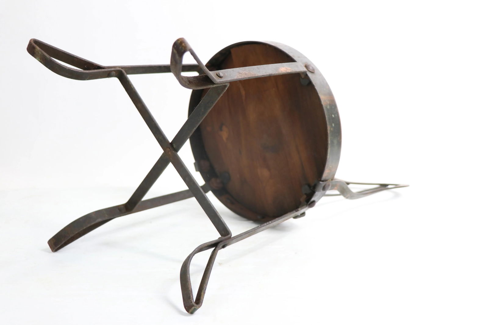 1950s Childs or Doll Size Ice Cream Parlor Style Chair - 7