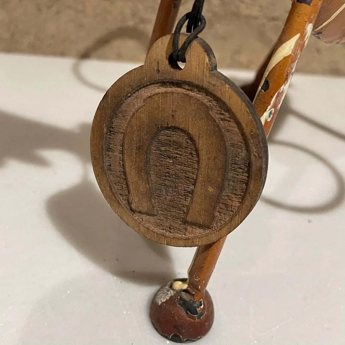 1970s Manuel Felguerez Style Modernist Brown Donkey Valet Caddy Viva Mexico - 3