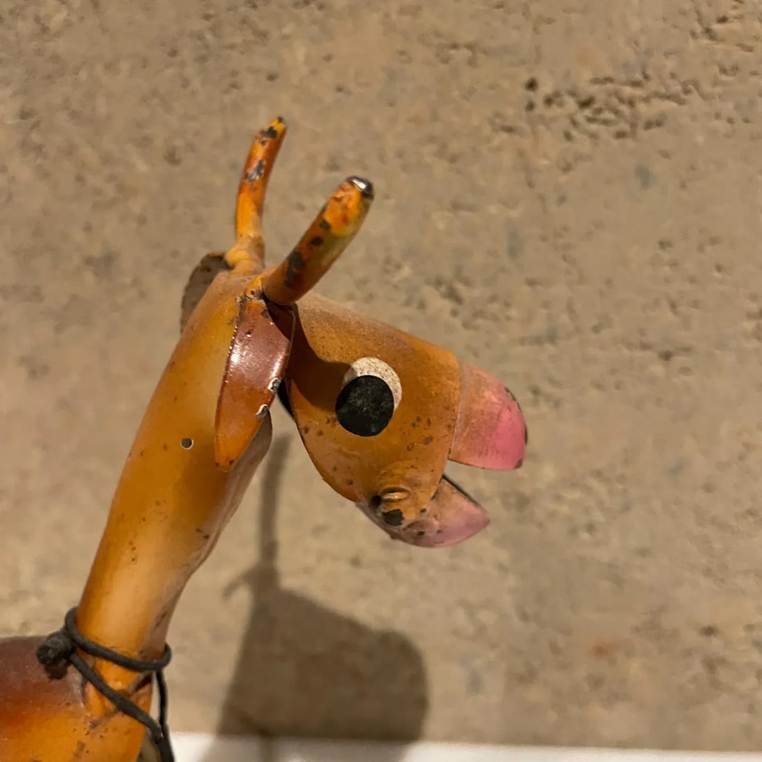 1970s Manuel Felguerez Style Modernist Brown Donkey Valet Caddy Viva Mexico - 7