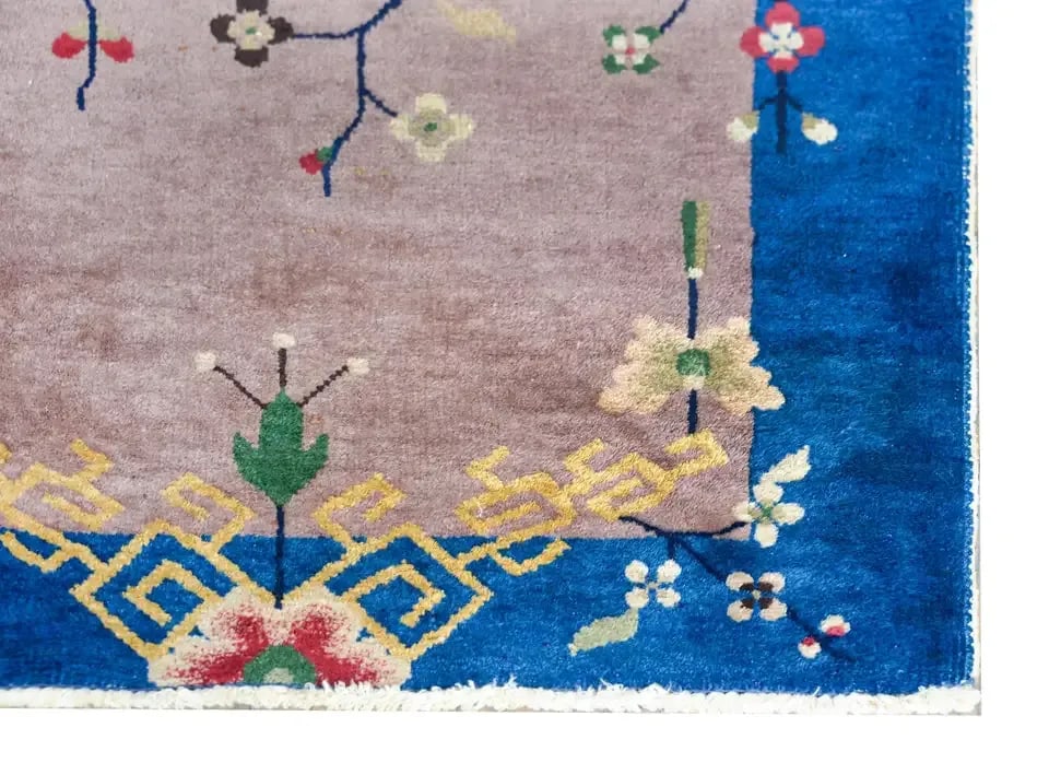 Early 20th Century Chinese Art Deco Rug - 10