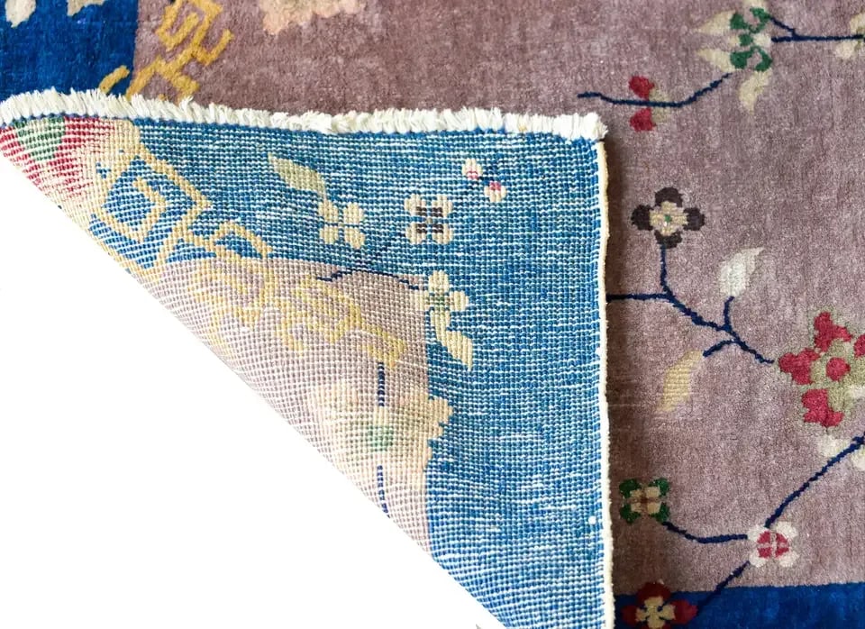 Early 20th Century Chinese Art Deco Rug - 11