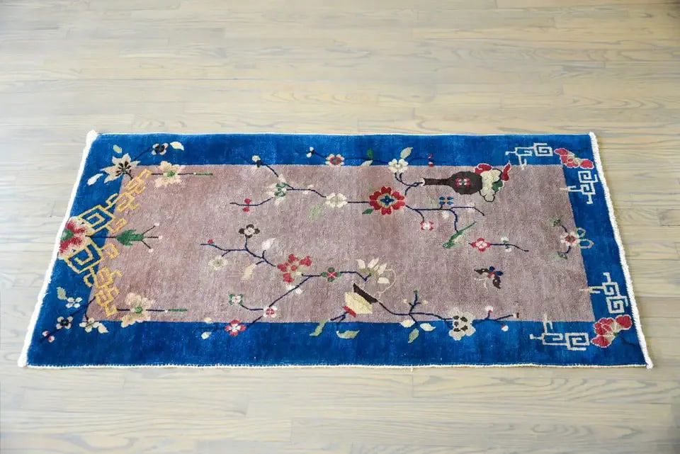 Early 20th Century Chinese Art Deco Rug - 12