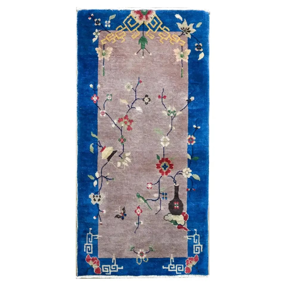 Early 20th Century Chinese Art Deco Rug - 13