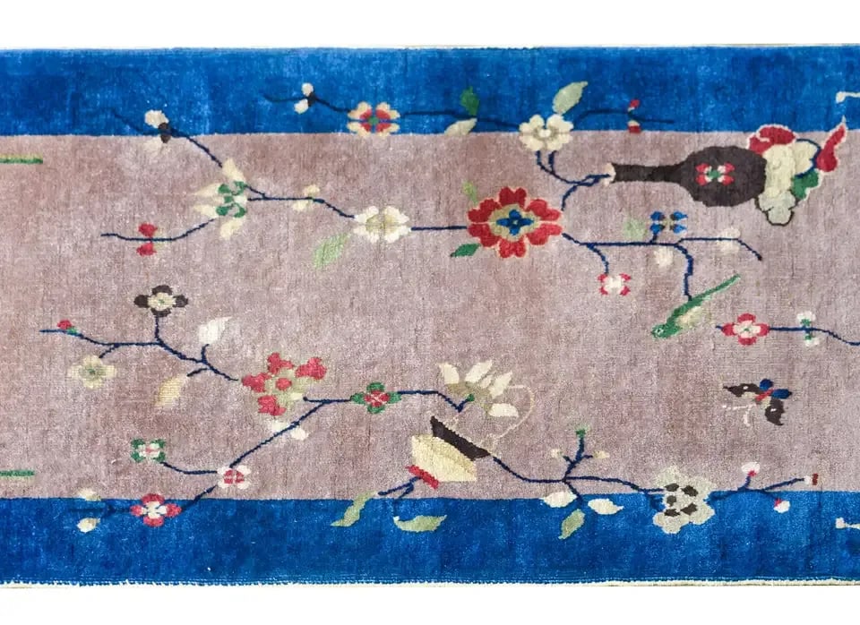 Early 20th Century Chinese Art Deco Rug - 2