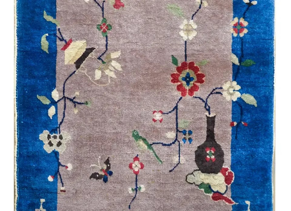 Early 20th Century Chinese Art Deco Rug - 3