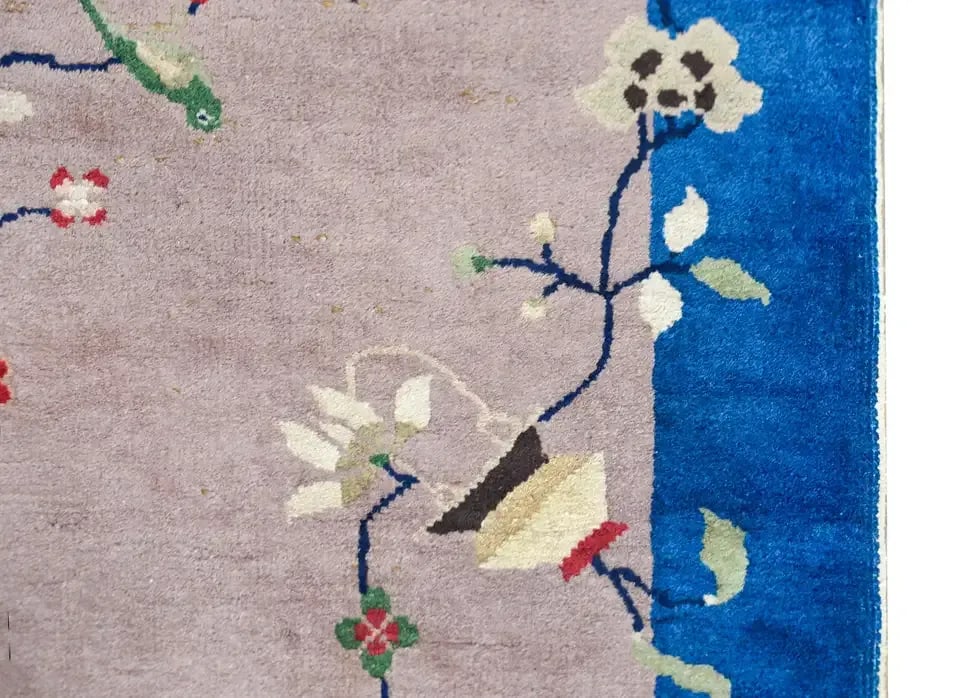 Early 20th Century Chinese Art Deco Rug - 4