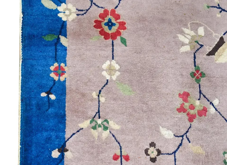 Early 20th Century Chinese Art Deco Rug - 5