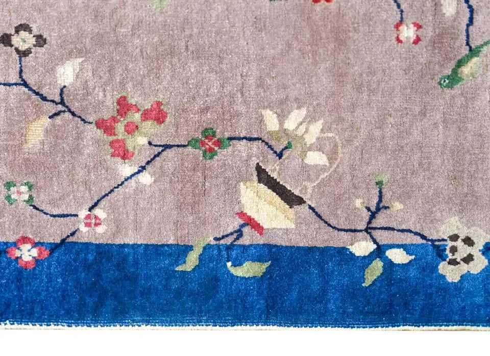 Early 20th Century Chinese Art Deco Rug - 6