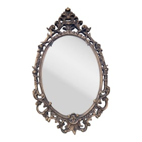 1970s Rococo Style Mirror