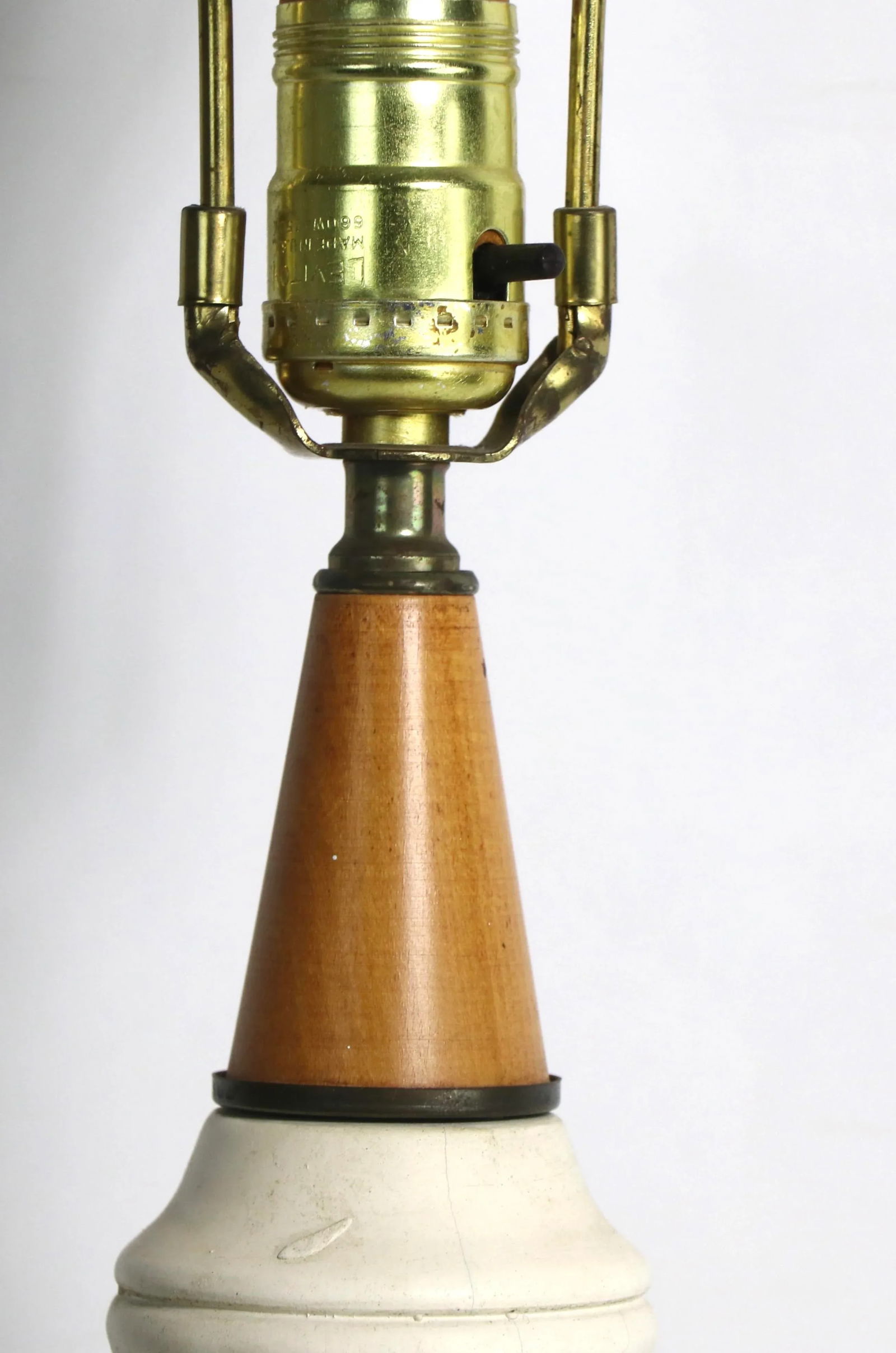 Ceramic Mid Century Table Lamp - 2