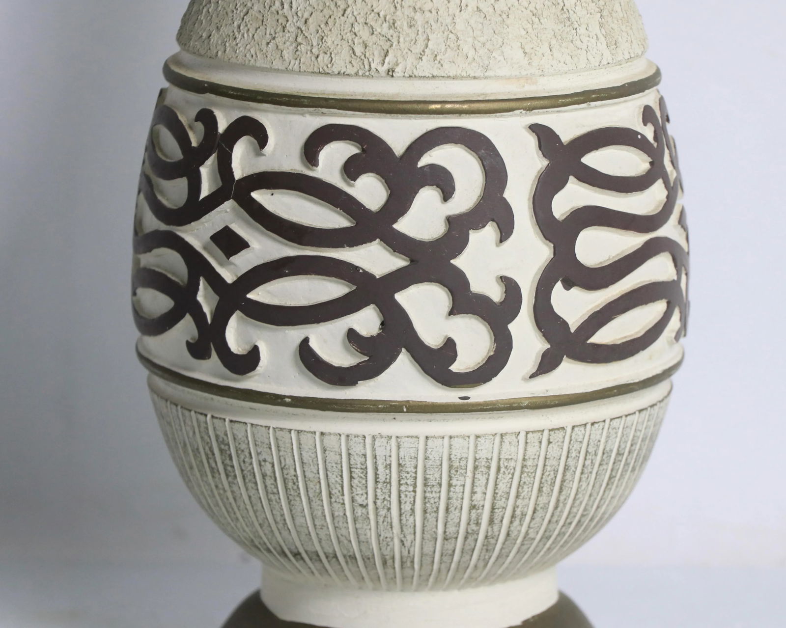 Ceramic Mid Century Table Lamp - 5